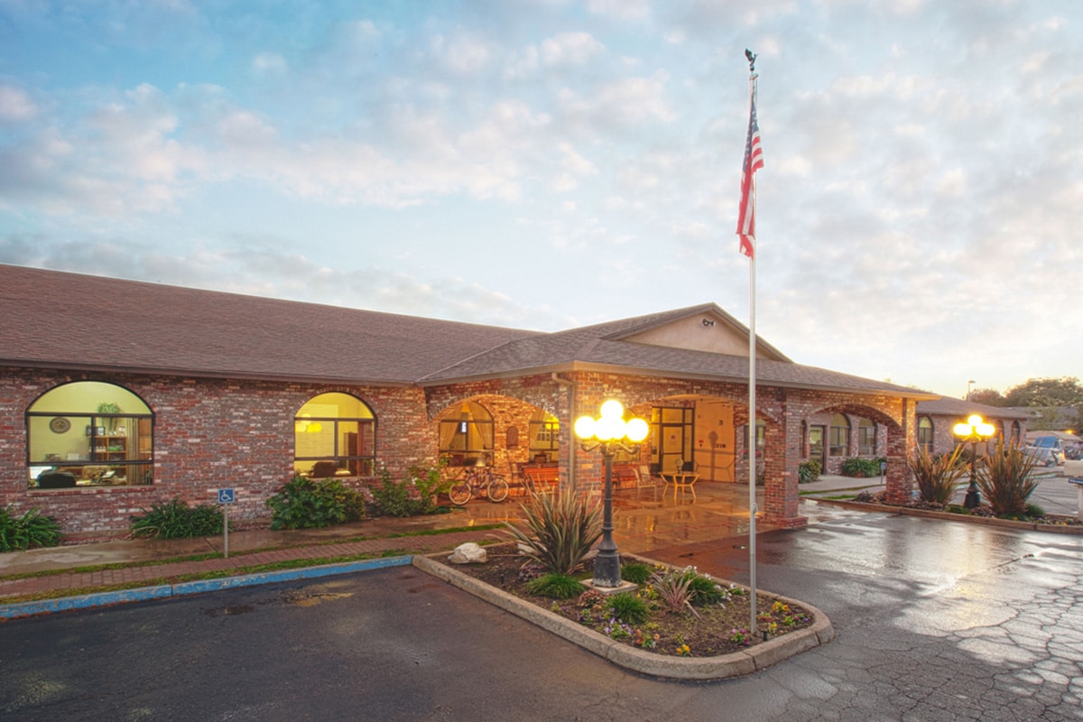 front of the Westgate Gardens facility